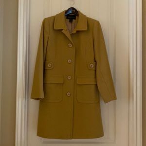 Moda International wool coat sz 8